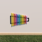 墙面琴创造属于你的旋律！