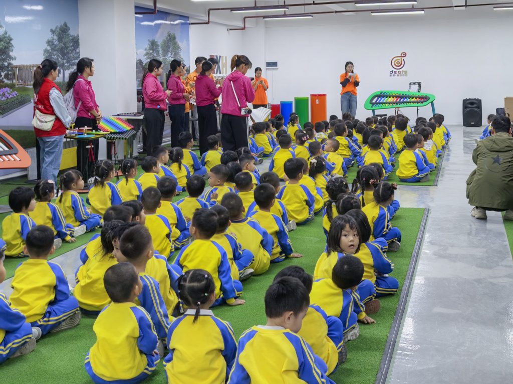 叮叮咚咚！开启奇妙的音乐旅程！