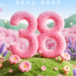 笛驰|致敬每一个熠熠生辉的她，岁月因你而温柔！