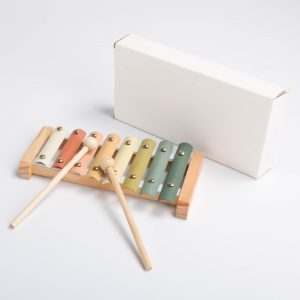 森林色小琴